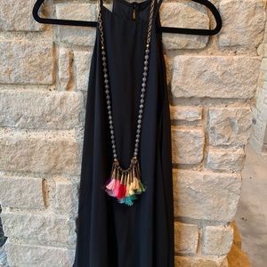 Show me your mummy black mini dress